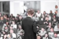 Confident public speaking tips for engaging presentations.