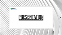 Presentation thumbnail with HiCreo logo and text box, white building structure in background