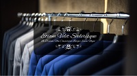 Thumbnail image for presentation featuring a closet with many business suits hanging